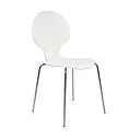 Chaise Canosa blanc