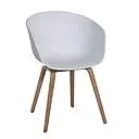 Chaise Amagni blanche