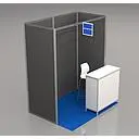 Stand aménagé de 3 m²