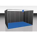 Stand aménagé de 18 m²